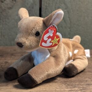 Ty Whisper the Fawn Beanie Baby, 1997
